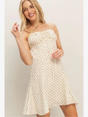 🆕🍓STRAWBERRY COTTON DRESS